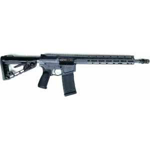 Wilson Combat Recon Tactical Rifle TR-RCRG556148F, 5.56 NATO, 14.7 (16 Pinned) Fluted, Billet, Rogers Super Stock, 12.6 M-LOK, Gray, 30 Rds