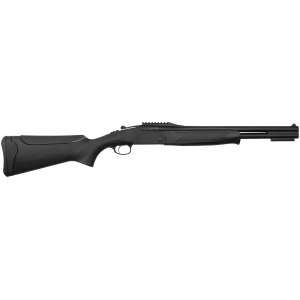 Chiappa 930384 202 AXT 12 Gauge 3 2 20 Black Over/Under Vent Rib Barrel, Black Pic Rail Steel Receiver, Black Adj Comb Synthetic Stock, Tactical Shotgun - Charles Daly