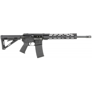 Diamondback DB1717K001 DB15 5.56x45mm NATO 16 in 30+1 Black Hard Coat Anodized Rec Black Adjustable Magpul MOE Carbine Stock Black Magpul MOE Grip Right Hand