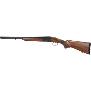 Iver Johnson Arms IJ800-20 IJ800 Side By Side 12 Gauge 2rd 20, Black Barrel/Rec, Walnut Furniture, Bead Sight, 4 Chokes Included
