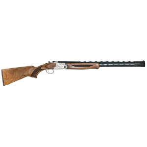 ATI ATIG28CRS26 Crusader Sport 28 Gauge 2.75 in 2rd 26 in Blued O/U Barrel, Silver Engraved Metal Finish, Oiled Turkish Walnut Stock, Extractor, Shotgun