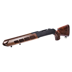 Woox SH.GNS001.25 Wild Man Stock Walnut with Aluminum Chassis for Ruger 10/22 Right Hand