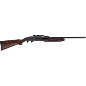 Remington Firearms (New) R68879 870 Fieldmaster 12 Gauge 3+1 23 in Fully, Rifled Heavy, Blued Barrel/Rec, Walnut Furniture, Cantilever Scope Mount, Shotgun