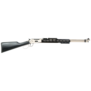 Gforce Arms GFLVR20SSTAC Huckleberry 410 Gauge Lever 2.5 in Chamber 7+1 20 in, Stainless Barrel/Rec, Black M-Lok Handgaurd/Synthetic Stock, HiViz Sights, 3 Chokes, Shotgun