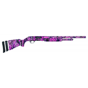 MOSSBERG 54161 500 Super Bantam 20 Gauge 22 In 5+1 3 In Muddy Girl Wild Overall Synthetic Stock With Spacers Right Hand (youth) Includes Accu-set Chokes