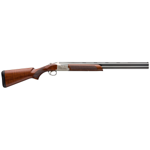 Browning 0182093004 Citori 725 Feather Full Size 12 Gauge Break Open 3 in 2rd 28 in Blued Over/Under Vent Rib Barrel, Engraved Silver Nitride Aluminum Receiver, Grade II/III Black Walnut Stock, Shotgun