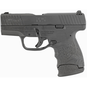 Walther PPS M2, Striker Fired, Semi-automatic, Polymer Frame Pistol, 9MM, 3.2 in Barrel, 1:10 Twist, Black, 3 Dot Sights, 2 Magazines, (1) 6-Round and (1) 7-Round Magazine 2805961