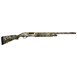 CZ-USA 06532 CZ 612 Magnum Waterfowl 12 Gauge with 28 in Barrel, 3.5 in Chamber, 4+1 Capacity, Overall Hydrodipped Realtree Max-4 Finish & Synthetic Stock Right Hand (Full Size) Includes 5 Chokes, Shotgun