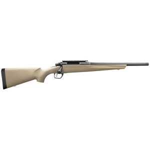 REM Arms Firearms 783 6.5 Creedmoor 4+1 16.50 in Matte Blued Rec/Heavy Threaded Barrel Flat Dark Earth Stock with Detachable Magazine Right Hand - Remington