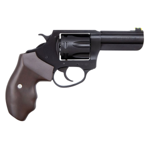 Charter Arms 63270 Professional 32 H&R Mag, 7 Shot 3 in Black Nitride Steel Barrel, Cylinder & Frame w/Walnut Finger Grooved Grip , Revolver