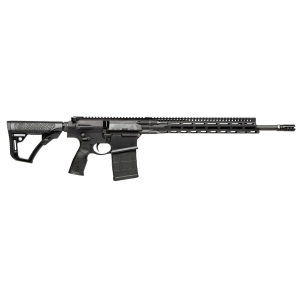 DANIEL Defense 0215813210055 Dd5 V4 *ca Compliant 7.62x51mm Nato 18 In 10+1 Black Hard Coat Anodized Black 6 Position W/softtouch Overmolding Stock Black Polymer Grip, Rifle