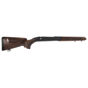 Woox SHGNS00104 Wild Man Precision Stock Walnut Wood Aluminum Chassis Fits Remington 700 BDL Long Action 30.50 in OAL Right Hand