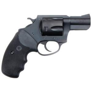 Charter Arms 63526 Professional 357 Mag 6 Shot 3 in Black Nitride Steel Barrel & Cylinder, Black Nitride Stainless Steel Frame, Black Finger Grooved Rubber Grip, Exposed Hammer , Revolver