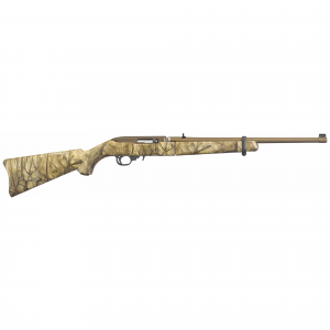RUGER 10/22 Takedown .22lr Go Wild Camo Burnt Bronze 31146