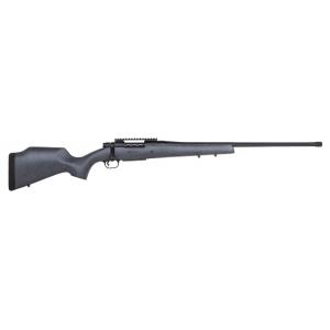 MOSSBERG 28104 Patriot Long Range Hunter 6.5 Prc 4+1 24 In Sniper Gray Fixed Monte Carlo Stock Matte Blued Right Hand
