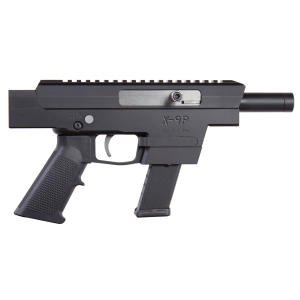 Excel EA09504 X-9P 9mm Luger 8.50 in 17+1 Black Black Polymer Grip - Excel