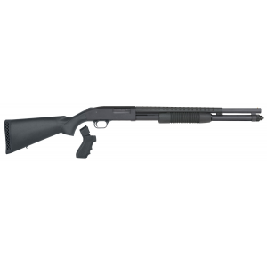 MOSSBERG 50694 590 Tactical Shotgun 12 Ga 3 In 20 In 8+1 Matte Blued Black Fixed W/pistol Grip