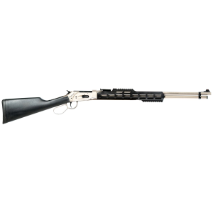 GFORCE Arms Gflvr24sstac Huckleberry 410 Gauge Lever 2.5 In Chamber 9+1 24 In, Stainless Barrel/rec, Black M-lok Handgaurd/synthetic Stock, Hiviz Sights, 3 Chokes, Shotgun