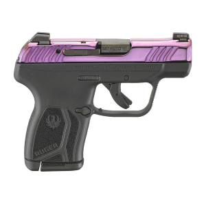 Ruger LCP MAX 13738, Talo Edition, Double Action Only, Semi-automatic, Polymer Frame Pistol, Compact, 380ACP