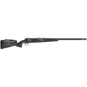 Fierce FCTRFP7PRC24TP CT Rival FP 7mm PRC 3+1 (Hinged Floor Plate) 24 C3 Carbon Fiber, Tungsten Gray Titanium Rec, Phantom Camo Carbon Fiber Rival Stock with Adj. Cheek Piece, Radial TI Muzzle Brake, Bix & Andy Adj. Trigger, Rifle