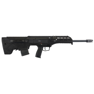 Desert Tech MDRX, Semi-automatic Rifle, Bullpup, 6.5 Creedmoor, 20 in Barrel, 1:8 Twist, Threaded 5/8-24, Black, Forward Eject, 10 Rounds, 1 Magazine MDR-RF-C2010-FE-B