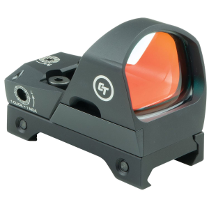 Crimson Trace CTS1400 CTS-1400 Matte Black 32x 22mm 3.25 MOA Illuminated Red Dot Reticle