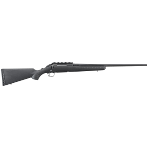 Ruger 6904 American 243 Win 4+1 22 in Matte Black Alloy Steel Barrel, Matte Black Steel Receiver w/Picatinny Rail, Black Fixed Synthetic Stock, Right Hand, Rifle