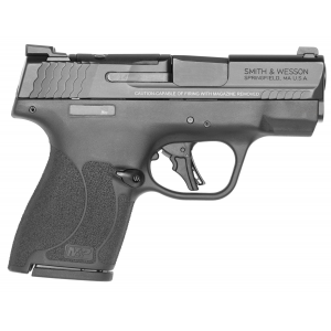 SMITH & Wesson 13558 M&p9 Shield Plus 9mm Luger 3.10 In 10+1 Matte Black (no Ts) Frame/textured Grip Black Armornite Stainless Steel With Optics Cut & Tritium Night Sights