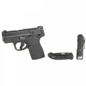 Smith Wesson MP9 Shield Plus OR 13643, Striker Fired, Semi-automatic, Polymer Frame Pistol, Micro Compact, 9MM - Smith & Wesson