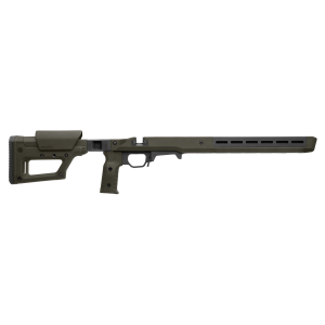 Magpul MAG1199-ODG Pro 700 Lite SA OD Green Adjustable Synthetic Stock with Aluminum Chassis & Interchangeable Grips for Remington 700 Short Action Ambidextrous