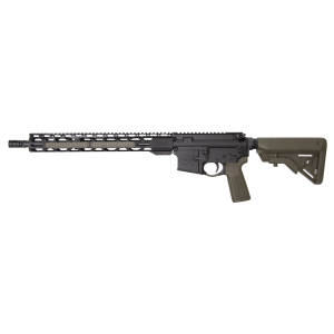 Radical Firearms RF-15, Semi-auto, AR, 7.62x39mm, 16 in Barrel, 1:10 in Twist, 15 in RPR MLOK Handguard, Anodized Finish, Black, Olive Drab Green B5 Pistol Grip and B5 Stock, 1 Mag, 20 Rounds FR16-7.62X39HBAR-15RPR-ODG
