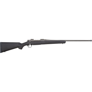 Mossberg 28135 Patriot 300 Win Mag 3+1 24in Threaded/Fluted Barrel w/Recessed Match Crown, Cerakote Stainless Steel, Spiral-Fluted Bolt, Synthetic Stock, Drop Box Magazine, Adjustable LBA Trigger