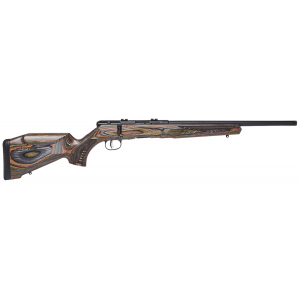 SAVAGE Arms 70249 B22 Bns-sr Bolt Action 22 Lr Caliber With 10+1 Capacity, 18in Threaded Barrel, Matte Black Metal Finish Timber Harwood Matte Forest Green Laminate Stock Right Hand (full Size)