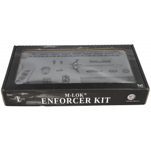 Timber Creek Outdoors TCOEKBL Enforcer Complete Build Kit Black for AR-15