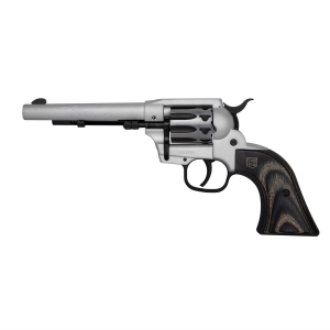Diamondback Firearms Sidekick, TALO Exclusive, Double Action/Single Action, Zinc Alloy Frame Revolver, 22 LR/22 WMR, 5.5 in Barrel, Aluminum And Black Cerakote Finish, Black And Grey Laminate Grips, B