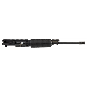 Adams Arms FGAA01357 P1 Complete Piston Upper 5.56x45mm NATO 16 in Black Nitride Barrel, Aluminum Black Receiver, M4 Handguard for AR-Platform