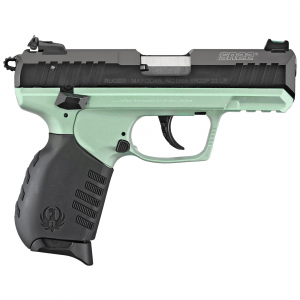 RUG Talo Sr22p 22lr Turquoise Cerakote Grip Talorug3625