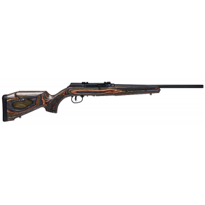 SAVAGE Arms 47249 A22 Bns-sr Semi-auto 22 Lr Caliber With 10+1 Capacity, 18in Threaded Barrel, Black Metal Finish Timber Hardwood Matte Forest Green Laminate Stock Right Hand (full Size)