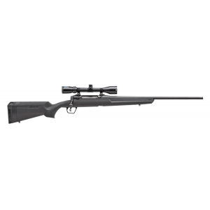 SAVAGE Arms 58127 Axis Ii Full Size 400 Legend 4+1 18 In Carbon Steel Barrel, Black, Drilled & Tapped Rec, Improved Ergonomic Synthetic Stock, Adj. Accutrigger, Bushnell 3-9x40mm Scope