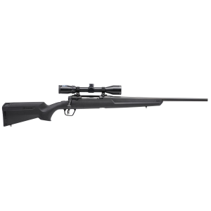 Savage 58128 Axis II XP Compact 400 Legend 4+1 20 Matte Black Button-Rifled Barrel, Drilled & Tapped Carbon Steel Receiver, Matte Black Fixed Synthetic Stock, Bushnell Banner 3-9x40mm, Rifle