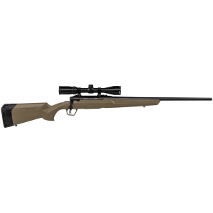 SAVAGE Arms 57174 Axis Ii Xp 308 Win 4+1 22in, Matte Black Barrel/rec, Flat Dark Earth Synthetic Stock, Includes Bushnell Banner 3-9x40mm Scope