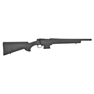 HOWA Mini Action, Bolt Action Rifle, 350 Legend, 16.25 In Heavy Threaded Barrel, Black Polymer Stock, Right Hand, 3 Round Mag, Manual Safety Hma350b