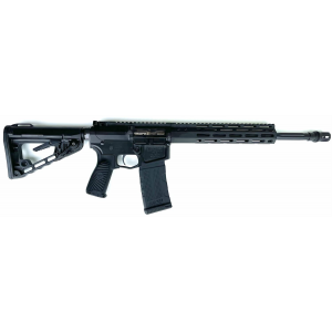 Wilson Combat Recon Tactical Rifle TR-RCRB556148F, 5.56 NATO, 14.7 (16 Pinned) Fluted, Billet, Rogers Super Stock, 10.6 M-LOK, Black, 30 Rds