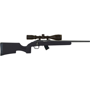 Howa M1100 Rifle 22 WMR 18 in Black RH HRF22WMRB