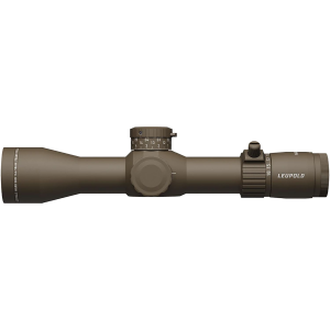 Leupold 185067 Mark 5HD Flat Dark Earth 3.6-18x44mm, 35mm Tube, FFP Tremor 3 Reticle