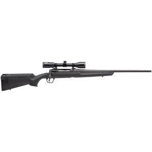 Savage Arms 57093 Axis II XP 6.5 Creedmoor 4+1 22 in Barrel, Matte Black Barrel/Receiver, Synthetic Stock, Includes Bushnell Banner 3-9x40mm Scope, Rifle