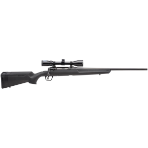 Savage Arms 57539 Axis II XP 350 Legend 4+1 18in, Matte Black Rec/Barrel, Synthetic Stock, Includes Bushnell Banner 3-9x40mm Scope