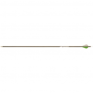 Gold Tip Warrior Arrows 400 Raptor Vanes 72 pk WAR400A272