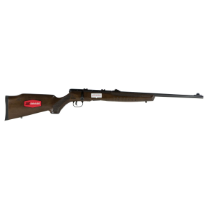 SAVAGE Arms 70210 B22 G Bolt Action 22 Lr Caliber With 10+1 Capacity, 21 In Barrel, Matte Black Metal Finish & Satin Walnut Stock Right Hand (full Size)