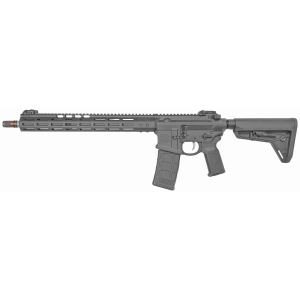 Noveske Gen 4, Semi-automatic, AR, 223REM/556NATO, 16 in Barrel, Q Cherry Bomb Muzzle Brake, NSR-15 M-LOK Handguard, Black, Magpul MOE-SL Stock, Magpul MOE-K2 Pistol Grip, Ambidextrous Selector and Bolt Catch, MBUS Pro Sights, 30Rd 02000563 - Noveske
